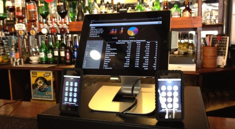 bar POS system in Terms Of Service, CO